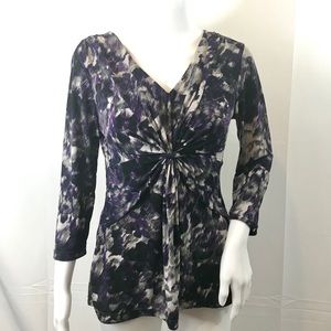 Daysi Fuentes Women’s Purple Blouse Size Small S